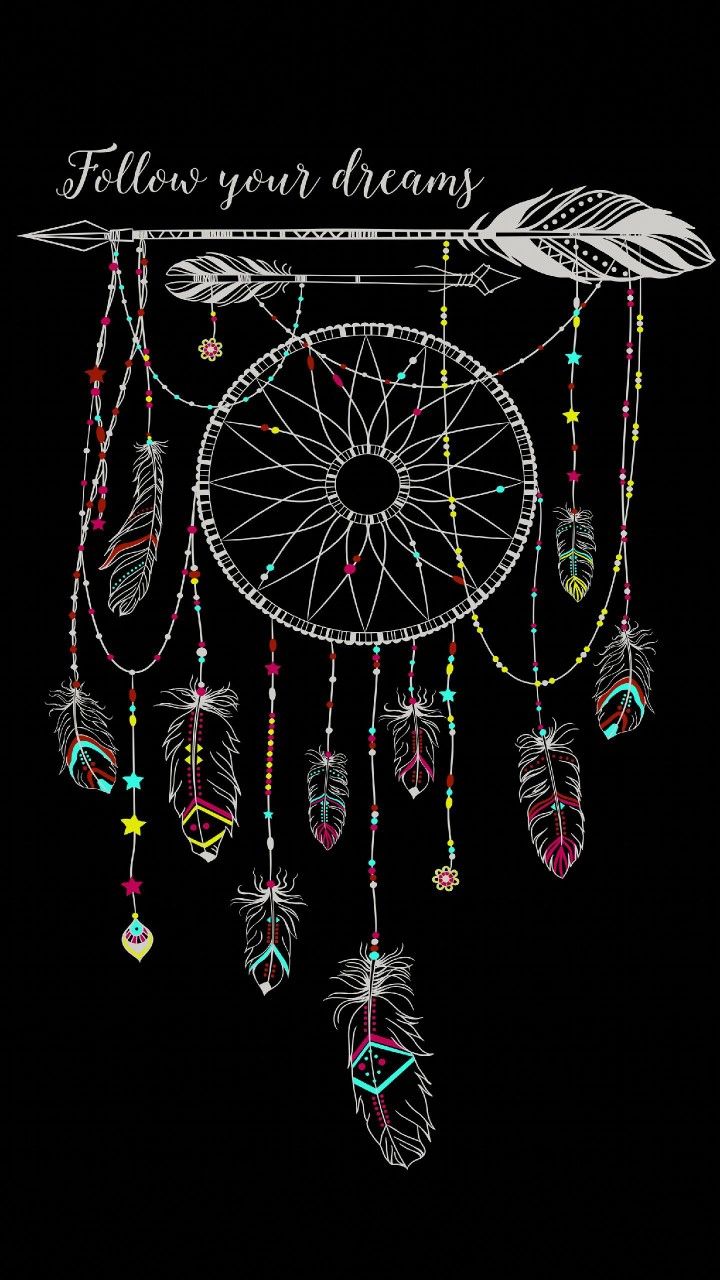 Detail Dreamcatcher Iphone Wallpaper Nomer 50