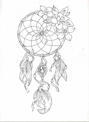 Detail Dreamcatcher Pencil Drawings Nomer 56