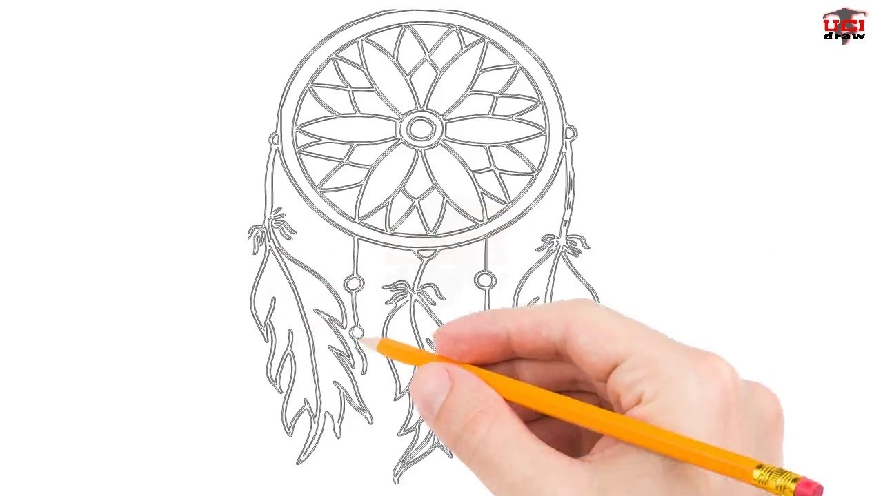 Detail Dreamcatcher Pencil Drawings Nomer 57