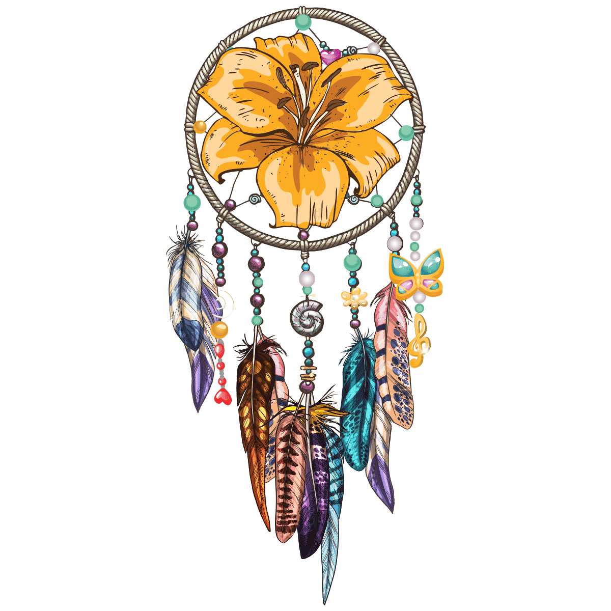 Detail Dreamcatcher Png Nomer 21