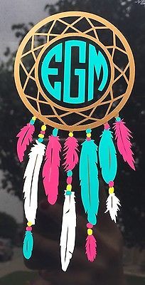 Detail Dreamcatcher Stickers For Car Nomer 18