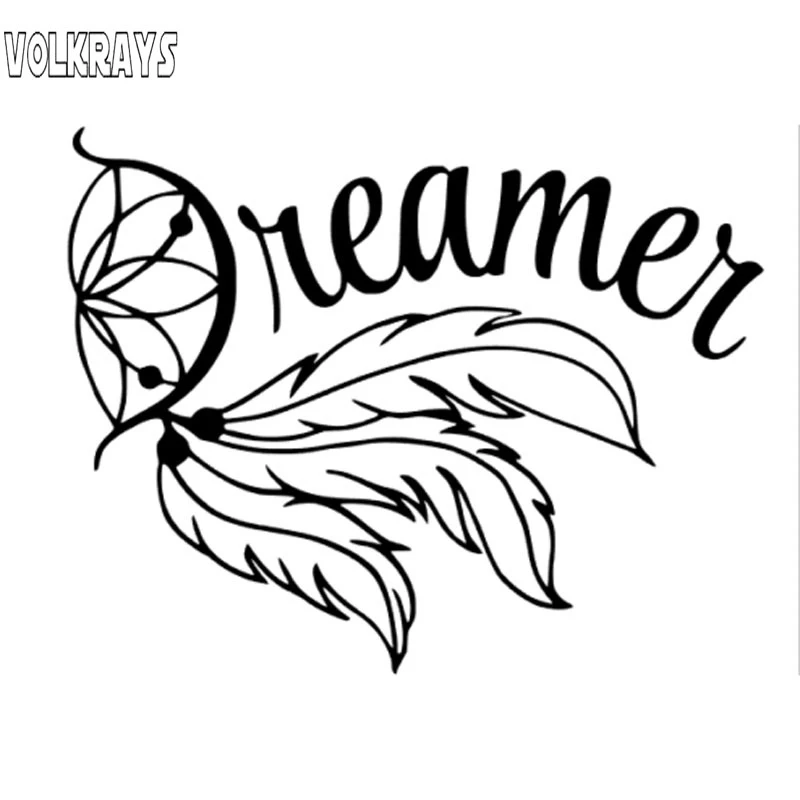 Detail Dreamcatcher Stickers For Car Nomer 21