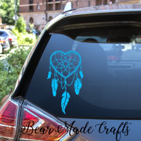 Detail Dreamcatcher Stickers For Car Nomer 5