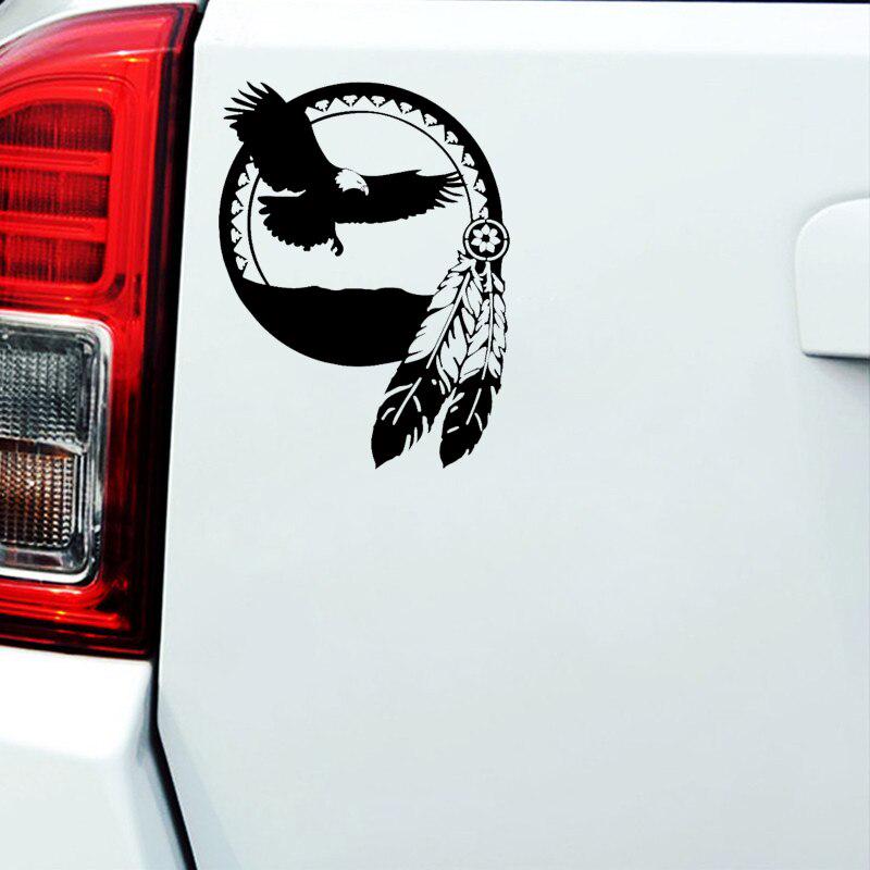 Detail Dreamcatcher Stickers For Car Nomer 46