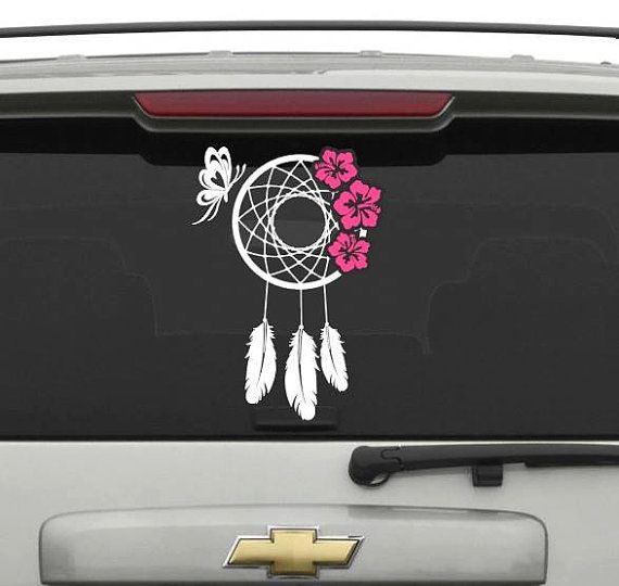 Detail Dreamcatcher Stickers For Car Nomer 48