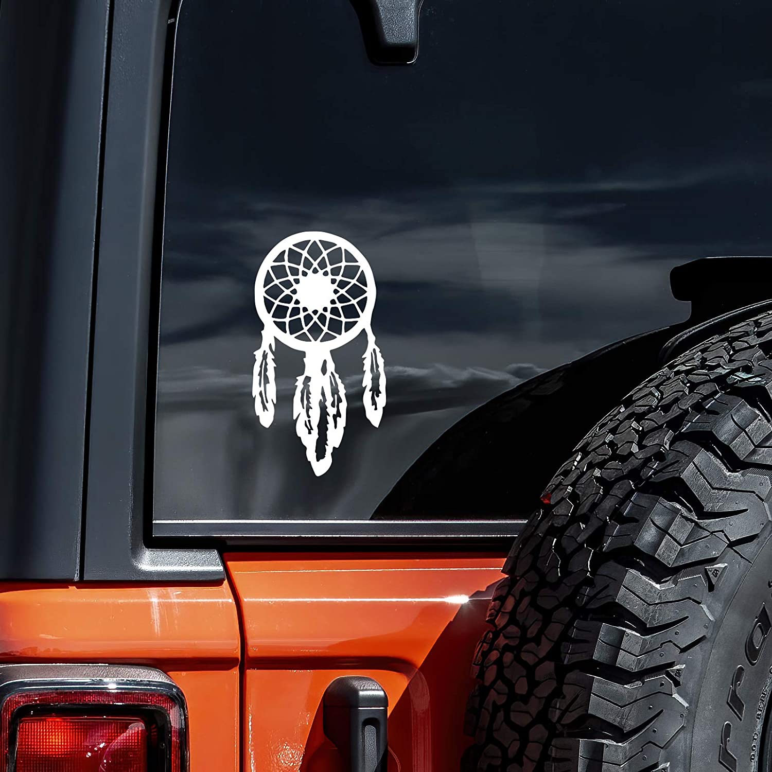 Detail Dreamcatcher Stickers For Car Nomer 8