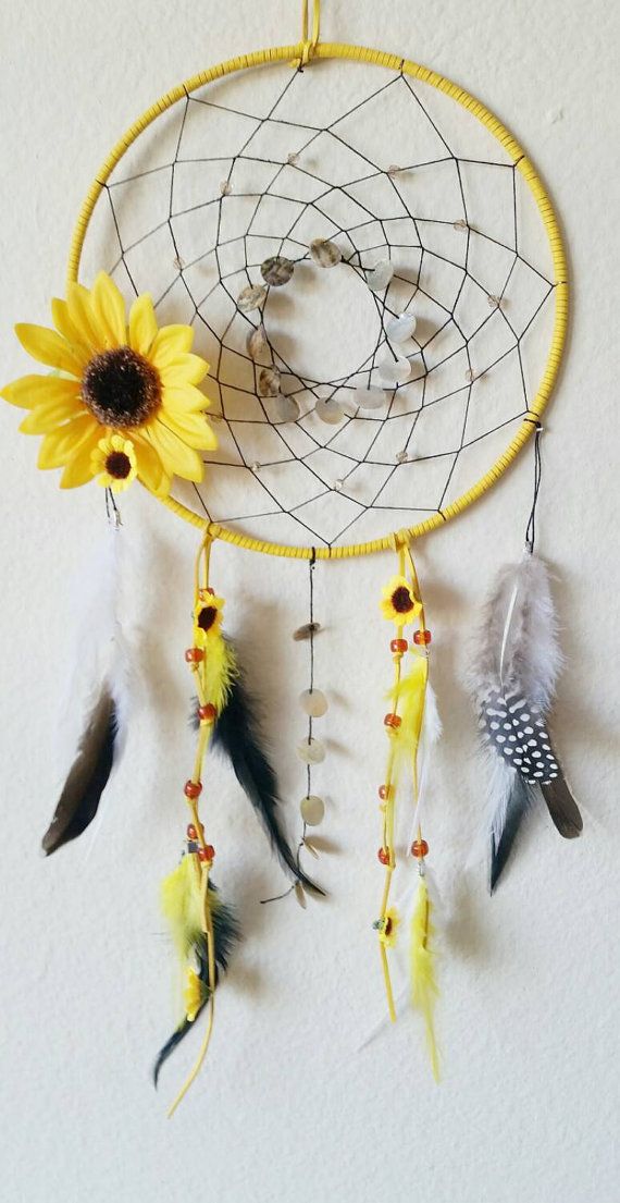 Detail Dreamcatcher Sunflower Nomer 16