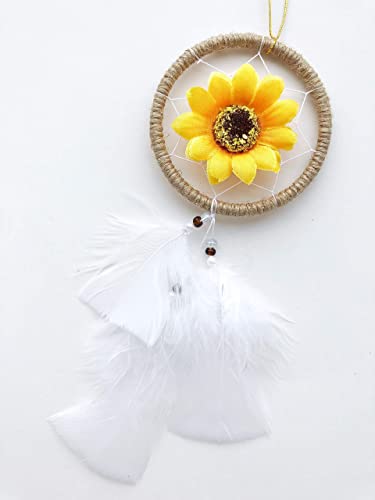 Detail Dreamcatcher Sunflower Nomer 17