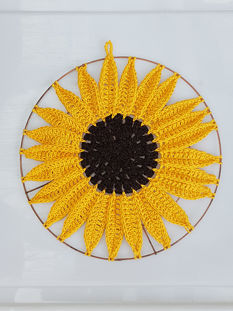 Detail Dreamcatcher Sunflower Nomer 22