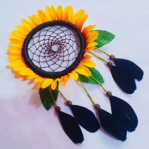 Detail Dreamcatcher Sunflower Nomer 28