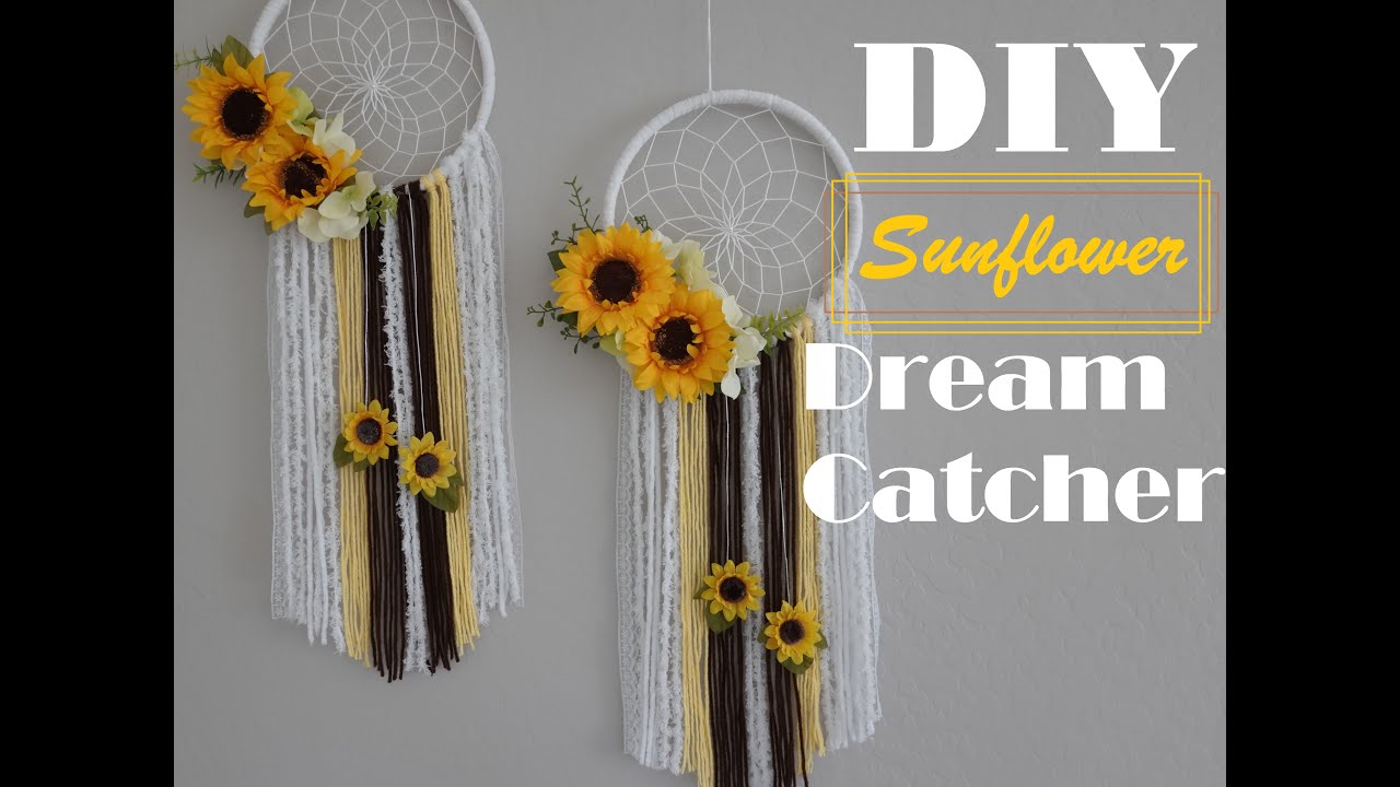 Detail Dreamcatcher Sunflower Nomer 29