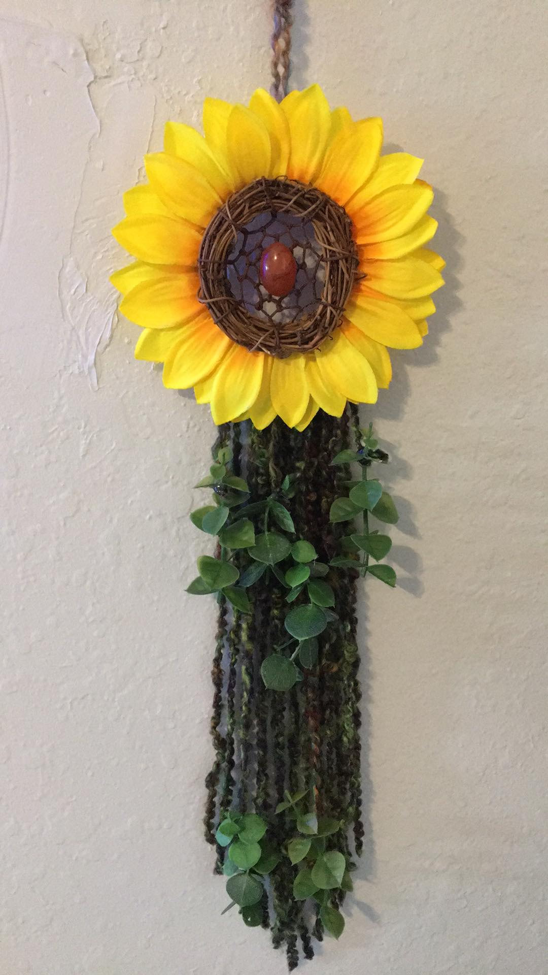 Detail Dreamcatcher Sunflower Nomer 38