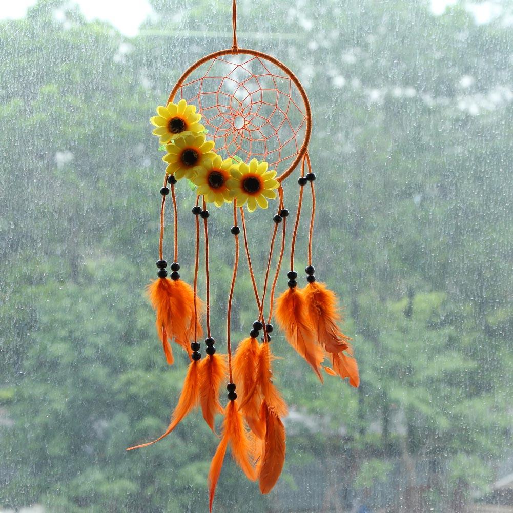 Detail Dreamcatcher Sunflower Nomer 47