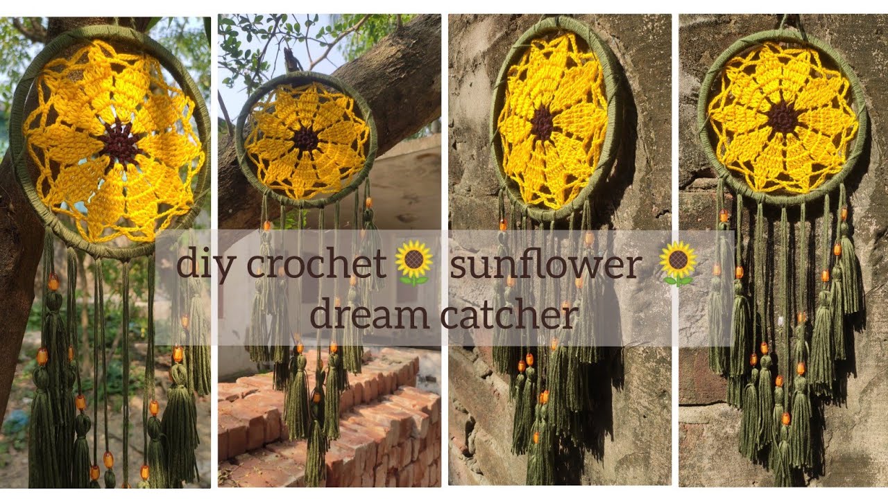 Detail Dreamcatcher Sunflower Nomer 48