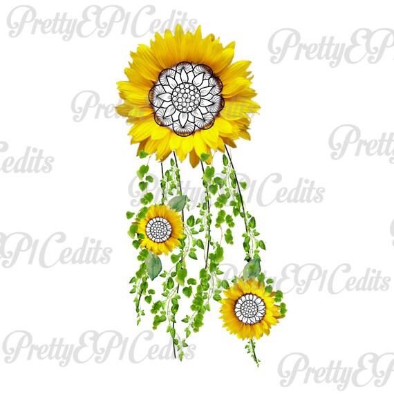 Detail Dreamcatcher Sunflower Nomer 49