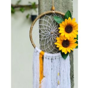 Detail Dreamcatcher Sunflower Nomer 56