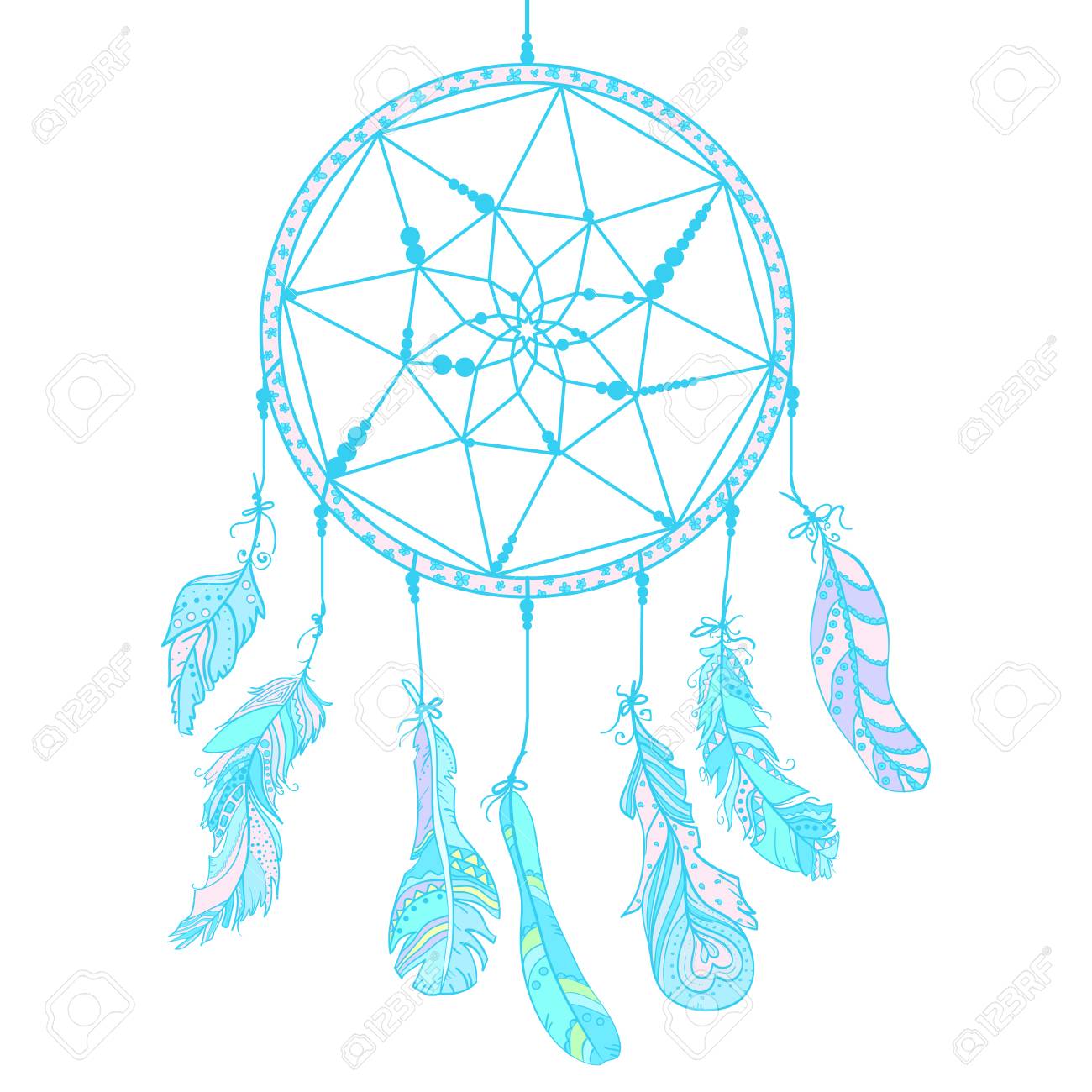 Detail Dreamcatcher Text Symbol Nomer 19