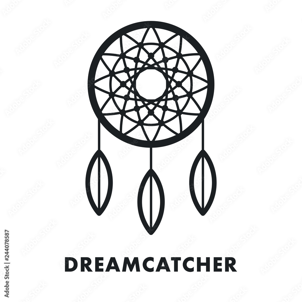 Detail Dreamcatcher Text Symbol Nomer 46