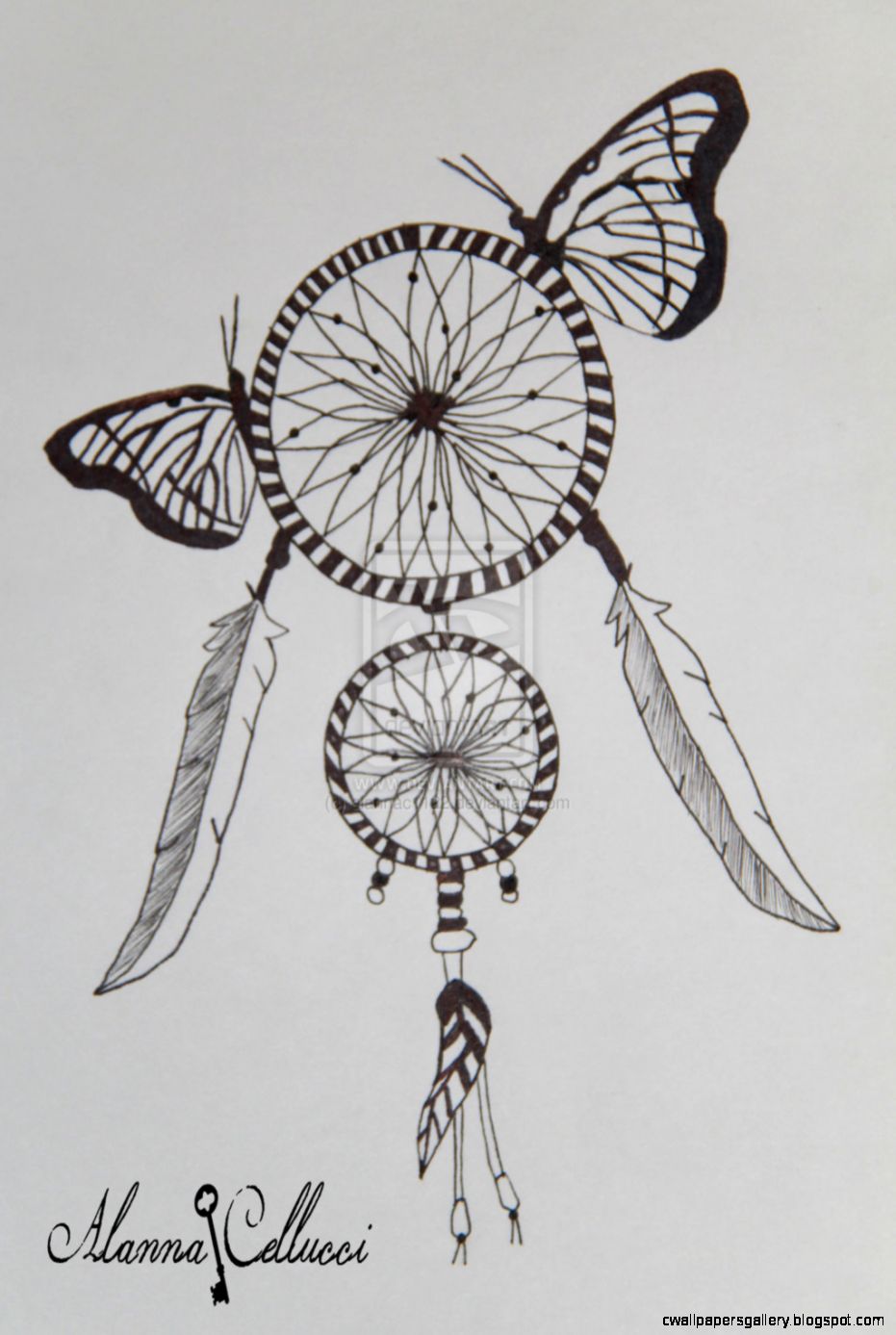 Detail Dreamcatcher Tumblr Backgrounds Nomer 41