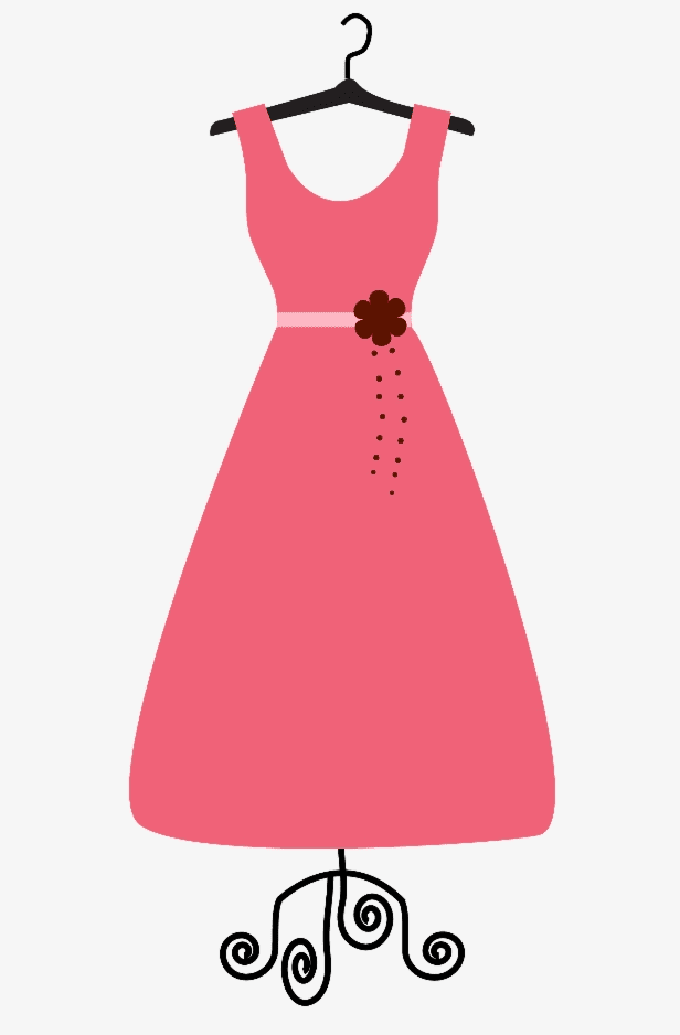 Detail Dress Clipart Png Nomer 2
