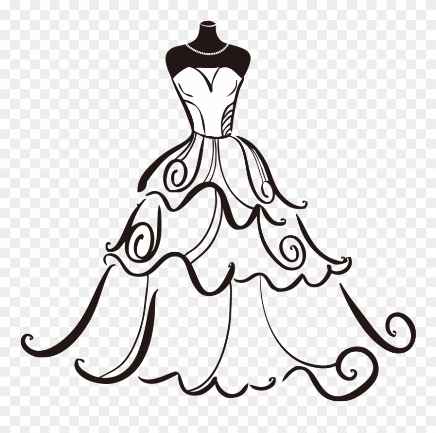 Detail Dress Clipart Png Nomer 24