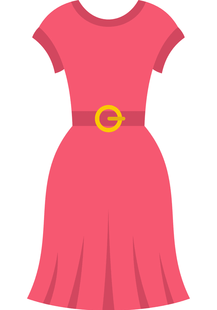 Detail Dress Clipart Png Nomer 6