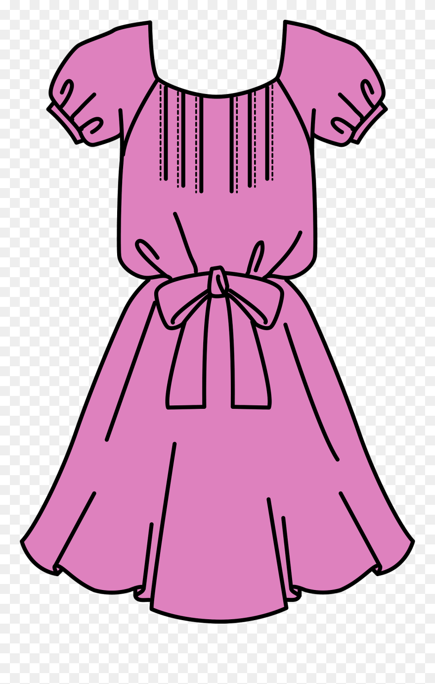 Detail Dress Clipart Png Nomer 7