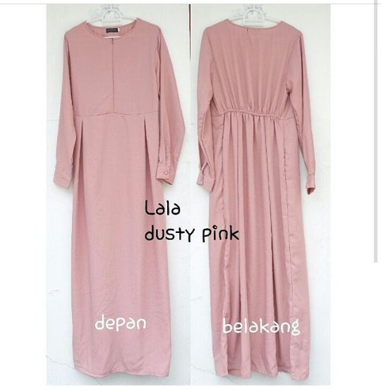 Detail Dress Code Pink Putih Nomer 15