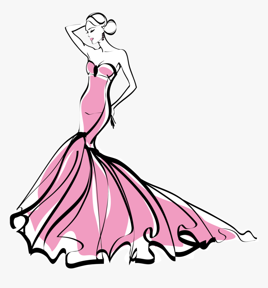 Detail Dress Vector Png Nomer 18