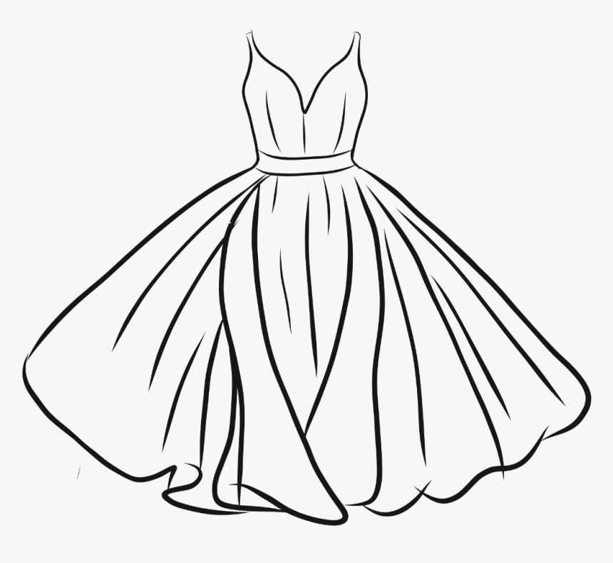 Detail Dress Vector Png Nomer 5