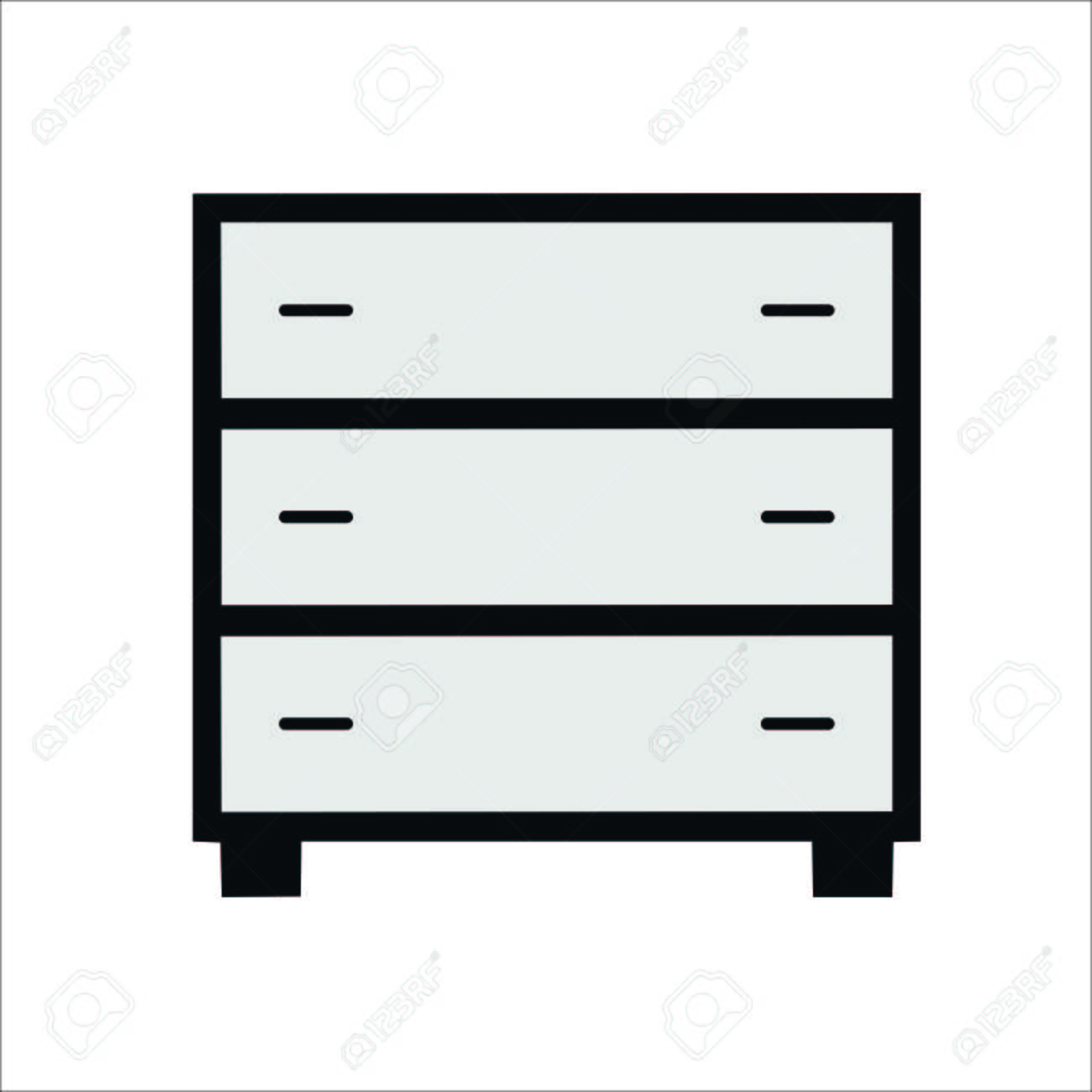 Detail Dresser Clipart Black And White Nomer 11