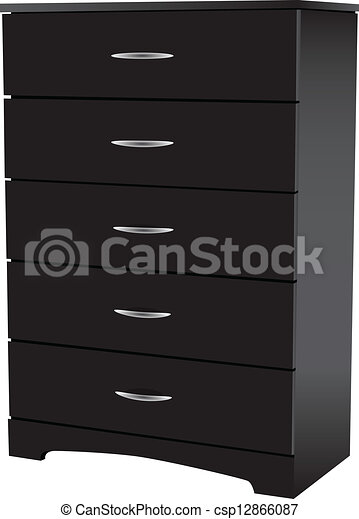 Detail Dresser Clipart Black And White Nomer 48