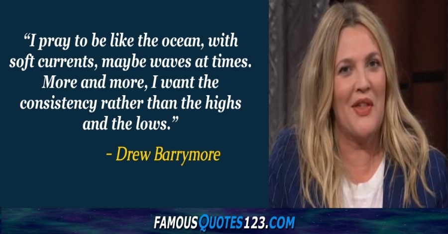 Detail Drew Barrymore Quotes Nomer 22