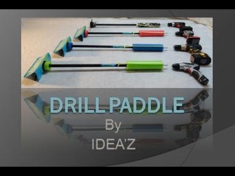 Detail Drill Paddle For Canoe Nomer 15