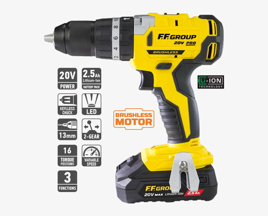 Detail Drill Transparent Nomer 54