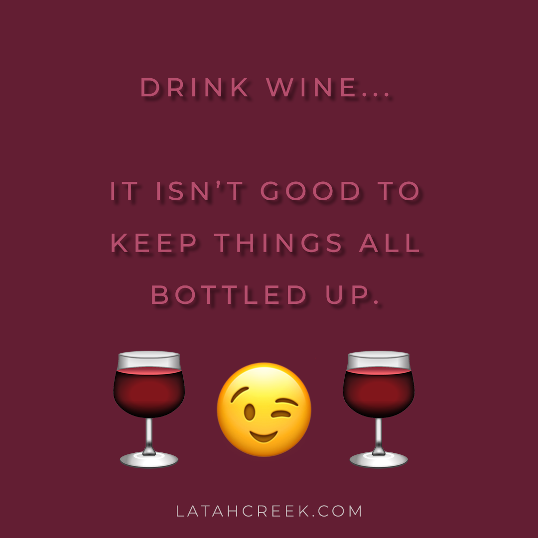 Detail Drinking Wine Meme Nomer 12