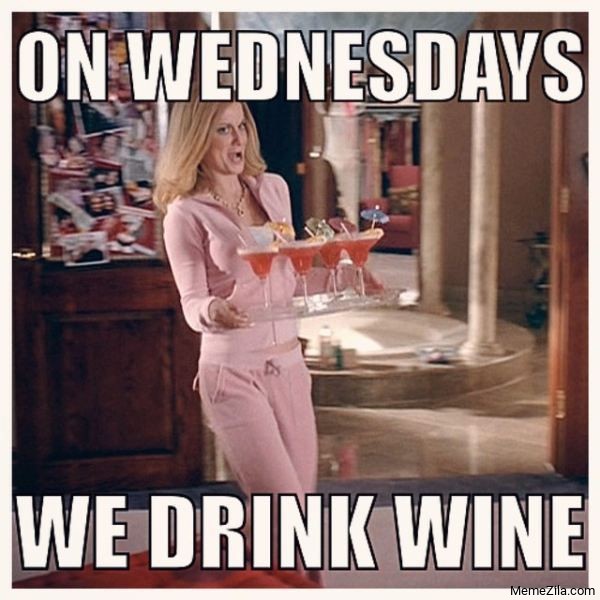Detail Drinking Wine Meme Nomer 29