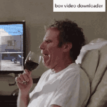 Detail Drinking Wine Meme Nomer 34