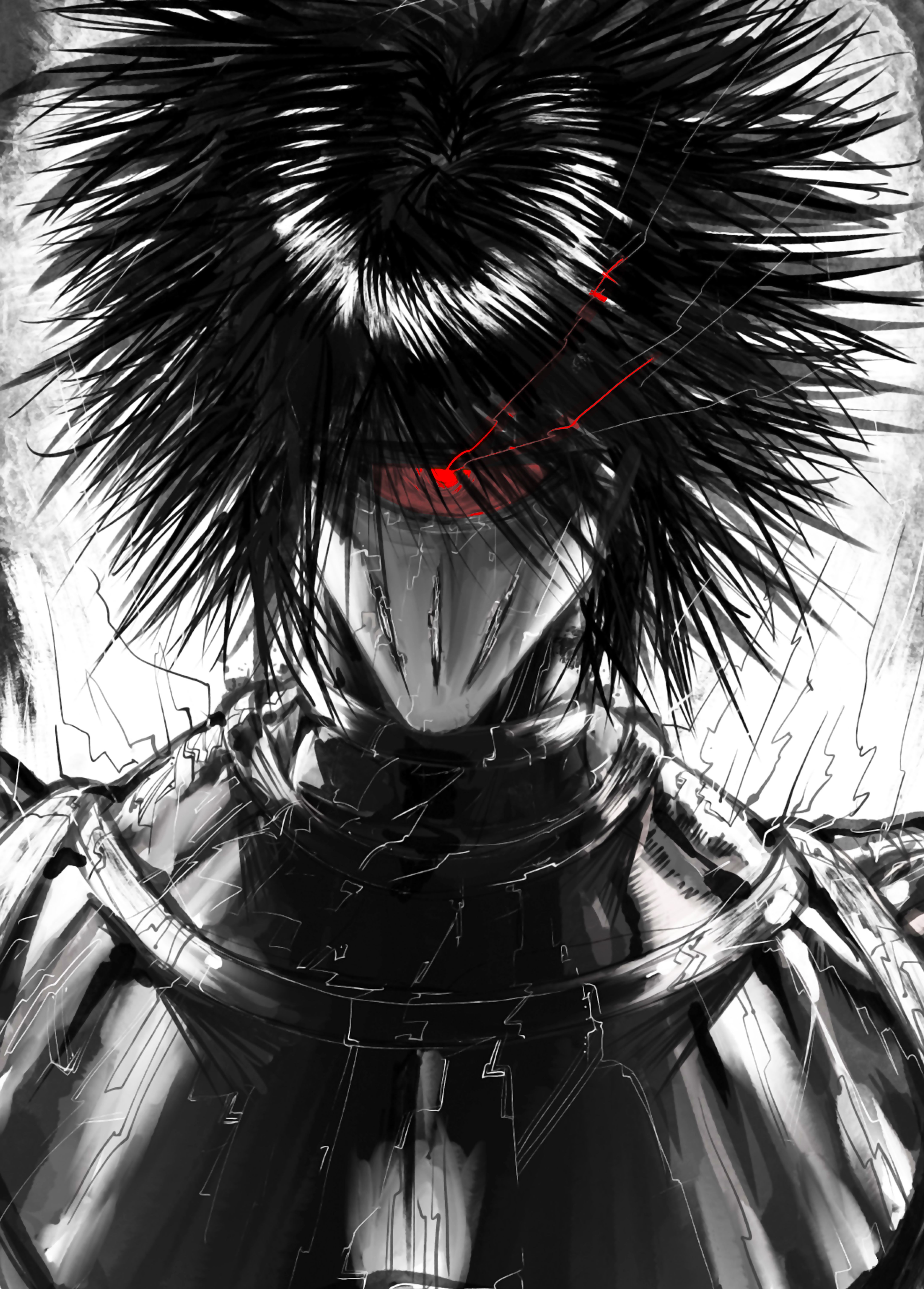 Detail Drive Knight One Punch Man Nomer 13