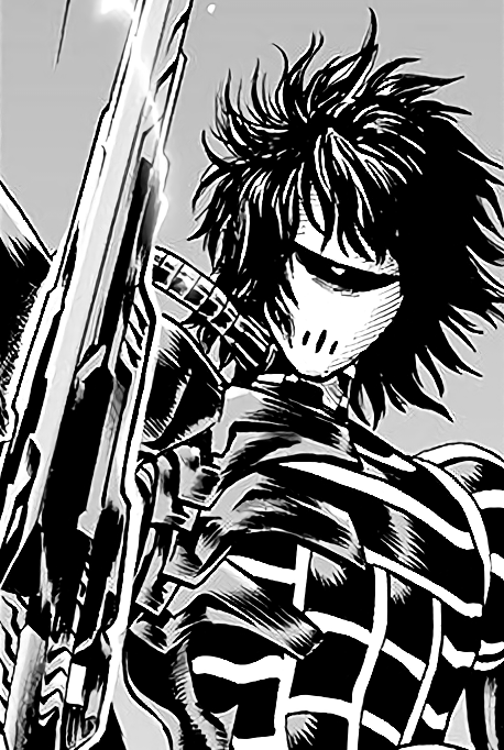 Detail Drive Knight One Punch Man Nomer 28