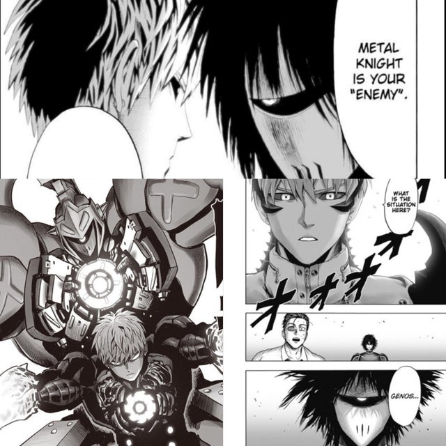 Detail Drive Knight One Punch Man Nomer 30