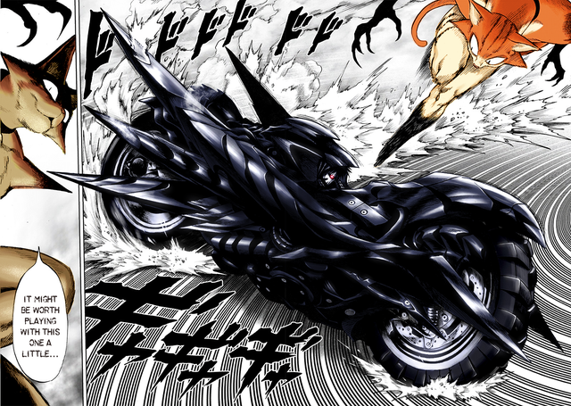 Detail Drive Knight One Punch Man Nomer 40