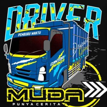 Detail Driver Muda Logo Nomer 14