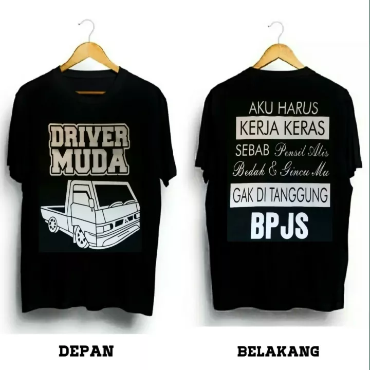 Detail Driver Muda Logo Nomer 54
