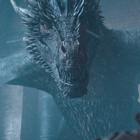 Detail Drogon Game Of Thrones Nomer 2