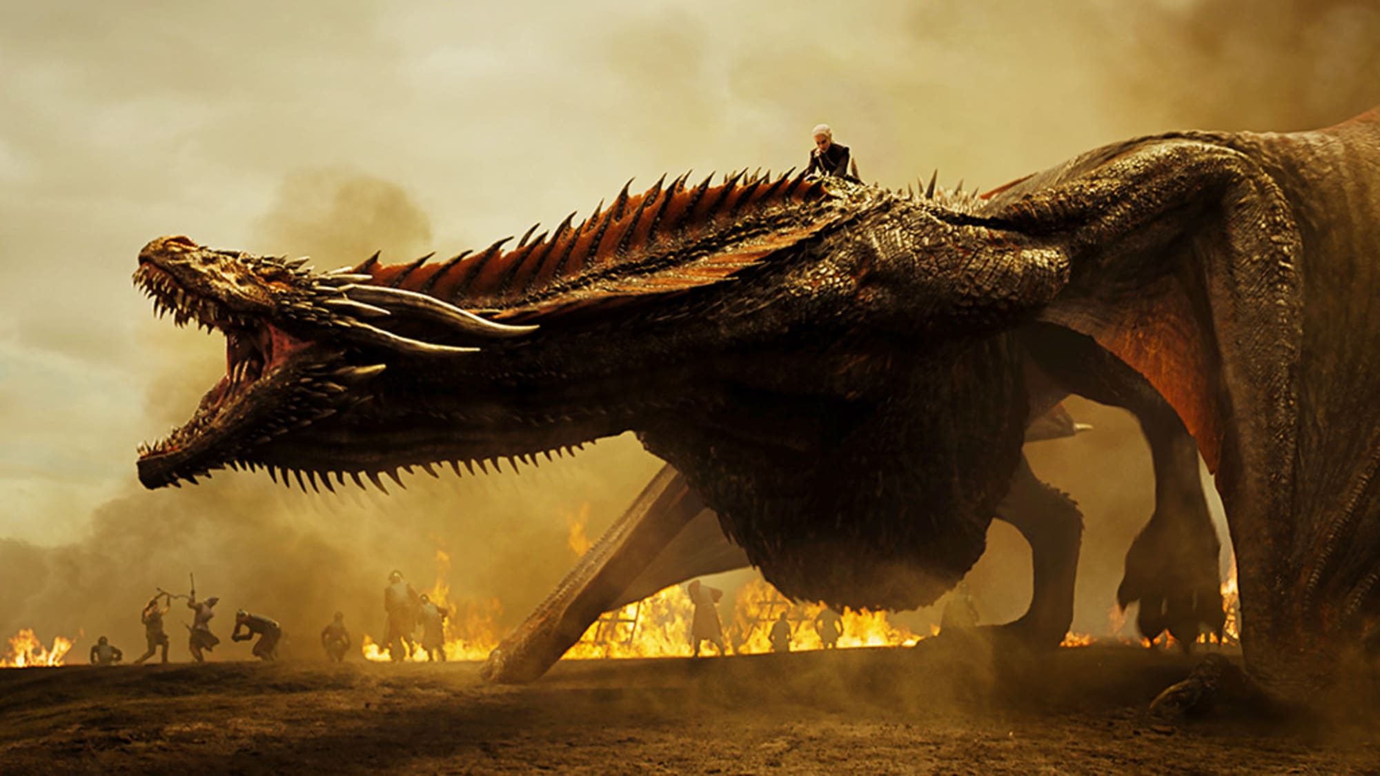 Detail Drogon Game Of Thrones Nomer 13