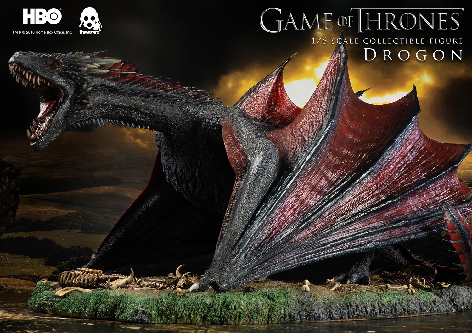 Detail Drogon Game Of Thrones Nomer 20