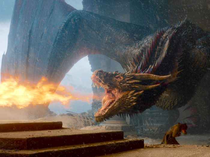 Detail Drogon Game Of Thrones Nomer 3