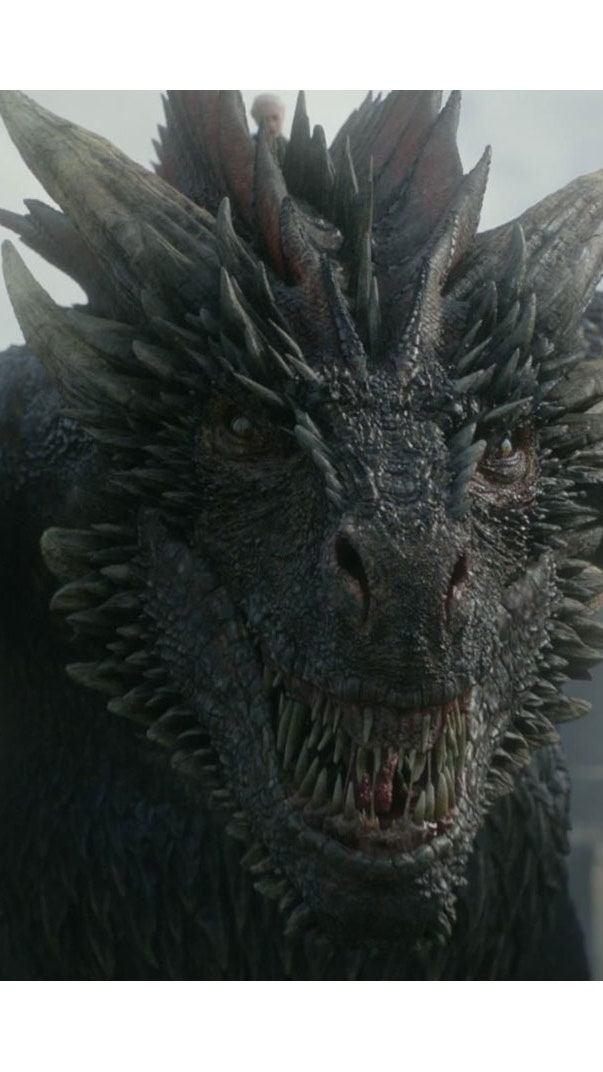 Detail Drogon Game Of Thrones Nomer 23