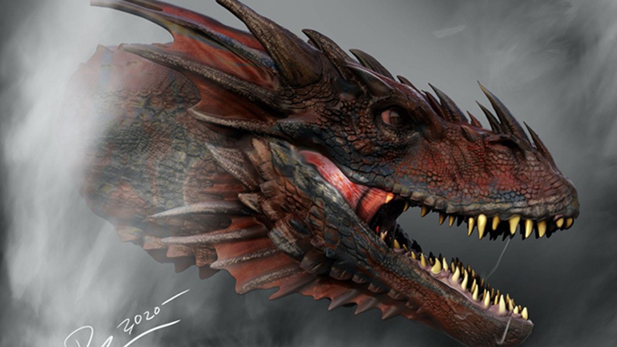 Detail Drogon Game Of Thrones Nomer 35